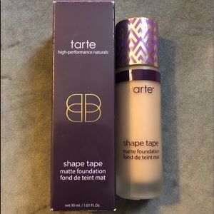 Tarte foundation